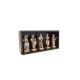 ROD - poklon set pet skulptura u boji srebra - ROD000303