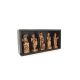 ROD - poklon set pet skulptura u boji bronze - ROD000302