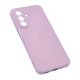TERACELL Maska za Samsung Galaxy A27 5G ljubicasta Soft Velvet - EP3232795