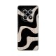 Maska za Xiaomi Redmi Note 15 4G/5G Black Flow Silikonska Print Skin - EP2860317