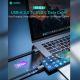 Data kabl Coteci 87313 60W 10 Gbps USB 3.0 na Type C crni 2m - EP2808247