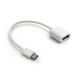 OTG kabl micro USB beli - 95351