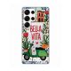 Maska za Samsung S938B Galaxy S25 Ultra Bella Vita Silikonska Print Skin - EP2995367