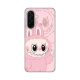 Maska za Samsung A26 5G Galaxy A26B La Bubu Pink Silikonska Print - 8020842