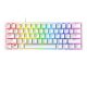 RAZER Gejmerska tastatura Huntsman Mini Mercury Edition 60% Opto-Gaming (Linear Red Switch) - 102251