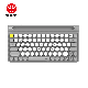 FANTECH Combo set WK-897 GO Mochi80 Sivi - 213770