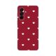 Maska za Samsung A175F Galaxy A17 Burgundy Hearts Silikonska Print Skin - EP2811214