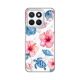Maska za Honor X8c Hibiscus Sea Silikonska Print Skin - EP3141767
