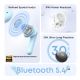 T-PHOX Bluetooth slusalice Airpods M67 bele HQ - EP3195711