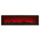 MKS Dekorativna lampa kamin - braon - EP3252685