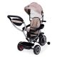 ECO TOYS Tricikl sa rotirajućim sedištem i sklopivom tendom 2u1, bež - WQL-066-52 BEI