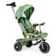 ECO TOYS Tricikl sa rotirajućim sedištem i sklopivom tendom 2u1, zelena - WQL-066-18 GRE