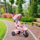 ECO TOYS Tricikl za decu 2u1, roze - WQL-066-18 PINK