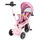 ECO TOYS Tricikl za decu 2u1, roze - WQL-066-18 PINK