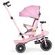 ECO TOYS Tricikl za decu 2u1, roze - WQL-066-18 PINK