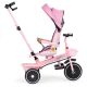 ECO TOYS Tricikl za decu 2u1, roze - WQL-066-18 PINK