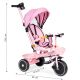 ECO TOYS Tricikl za decu 2u1, roze - WQL-066-18 PINK
