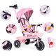 ECO TOYS Tricikl za decu 2u1, roze - WQL-066-18 PINK
