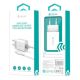 DEVIA Kućni punjač Smart Series Charger Suit 2.4A sa kablom Type-C - 20492