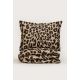 STEFAN Set posteljine 140x200cm Leopard, crna/braon - EP2952151