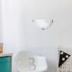 Rabalux Zidna lampa Alabastro E27 1x MAX 60W belo staklo - alabaster (3001) - 3001-1
