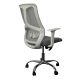 ANJI XINRENJIE FURNITURE Daktilo stolica CH STAR WHITE CHROME GREY - 3002290014