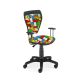 NOWY STYL Dečija stolica ministyle TS22 GTP28-BL lego SH - 3003010006