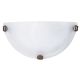 Rabalux Zidna lampa Alabastro E27 1x MAX 60W belo staklo - alabaster (3003) - 3003