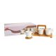 SIGMA Porcelanski set šoljica za kafu na stalku 160ml 6/1 PJ02804B - 3009344