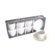 SIGMA Set za kafu  6/1 narandžasti YK-160C-OR - 3009488