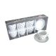 SIGMA Set za kafu  6/1 crni YK-160C-BL - 3009489