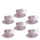 SIGMA Set za kafu 160 ml roze 6/1 - 3009520