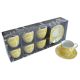 SIGMA Set za kafu žuti 160 ml 6/1 - 3009521