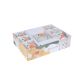 SIGMA Porcelanski set šoljica za kafu 160ml SHS-A-7977 6/1, narandžasta/bež - 3009611