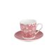 SIGMA Porcelanski set šoljica za kafu 160ml JH-ZL-160-045 6/1, srce/rpze - 3009632
