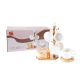 SIGMA Porcelanski set šoljica za kafu na stalku 180ml 6/1 PJ03542 - 3009762