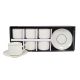SIGMA Set porcelanskih šoljica za kafu 160ml 6/1 JH-ZYH160-1522, bela - 3009774