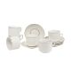 SIGMA Set porcelanskih šoljica za kafu 160ml 6/1 JH-ZYH160-1522, bela - 3009774