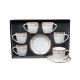 SIGMA Set porcelanskih šoljica za kafu 140ml 6/1 QRD2518-C - EP2860780