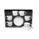 SIGMA Set porcelanskih šoljica za kafu 140ml 6/1 QRD2518-D - EP2860783