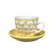 SIGMA Set šoljica za kafu 220ml 6/1 RXG-N6001A, bela/žuta - EP3189563