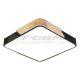 FORMA LED plafonska lampa 30W 3000K-6400K F2812-30C BK-drvo - 005095
