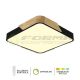 FORMA LED plafonska lampa 30W 3000K-6400K F2812-30C BK-drvo - 005095