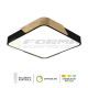 FORMA LED plafonska lampa 30W 3000K-6400K F2812-30C BK-drvo - 005095