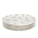 SIGMA Novogodišnji set porcelanskih dezertnih tanjira 6/1 JH-C19-NG24 - 3014058