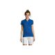 PATRIOT WOMEN ženska polo majica sa kratkim rukavima - royal plava - EP3078844