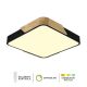 FORMA LED plafonska lampa 30W 3000K-6400K F2812-30C BK-drvo - 005095