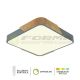 FORMA LED plafonska lampa 30W 3000K-6400K F2812-30C SV-drvo - 005097