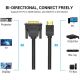 VENTION Kabl ABFBG HDMI-DVI M/M, 1.5m - 36532