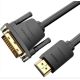 VENTION Kabl ABFBG HDMI-DVI M/M, 1.5m - 36532